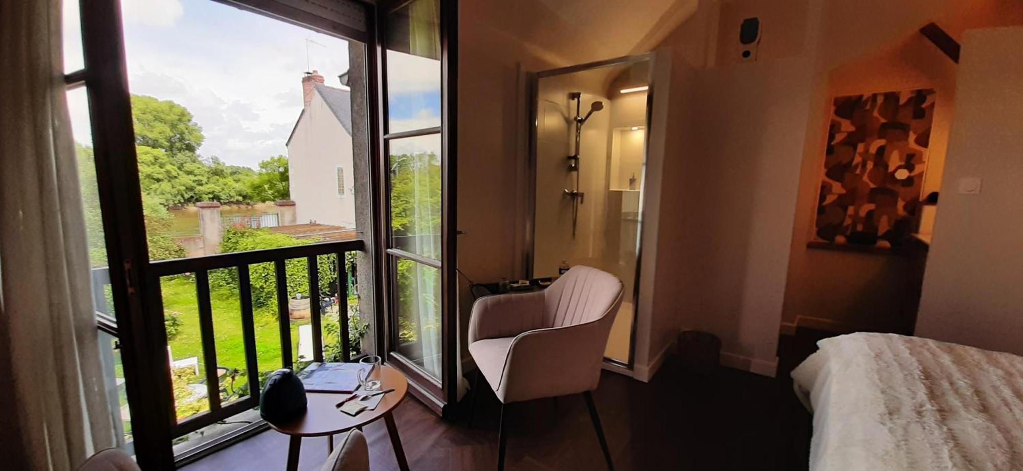 Chalonnes-sur-Loire Les Balcons Sur La Loire B&B 외부 사진