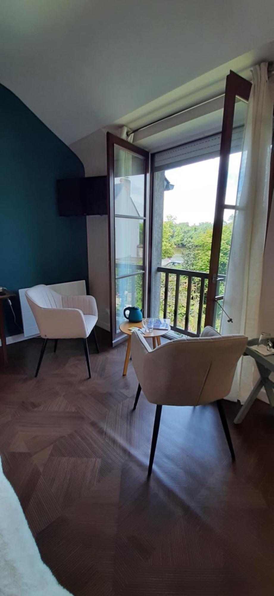 Chalonnes-sur-Loire Les Balcons Sur La Loire B&B 외부 사진