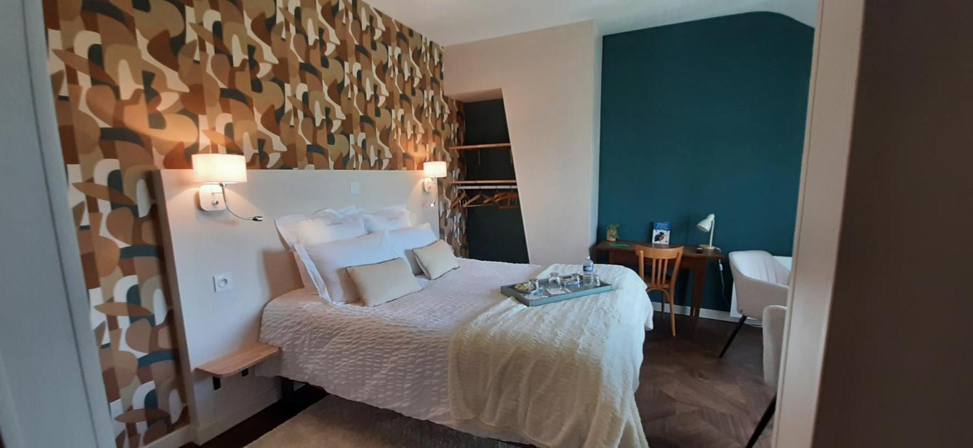 Chalonnes-sur-Loire Les Balcons Sur La Loire B&B 객실 사진