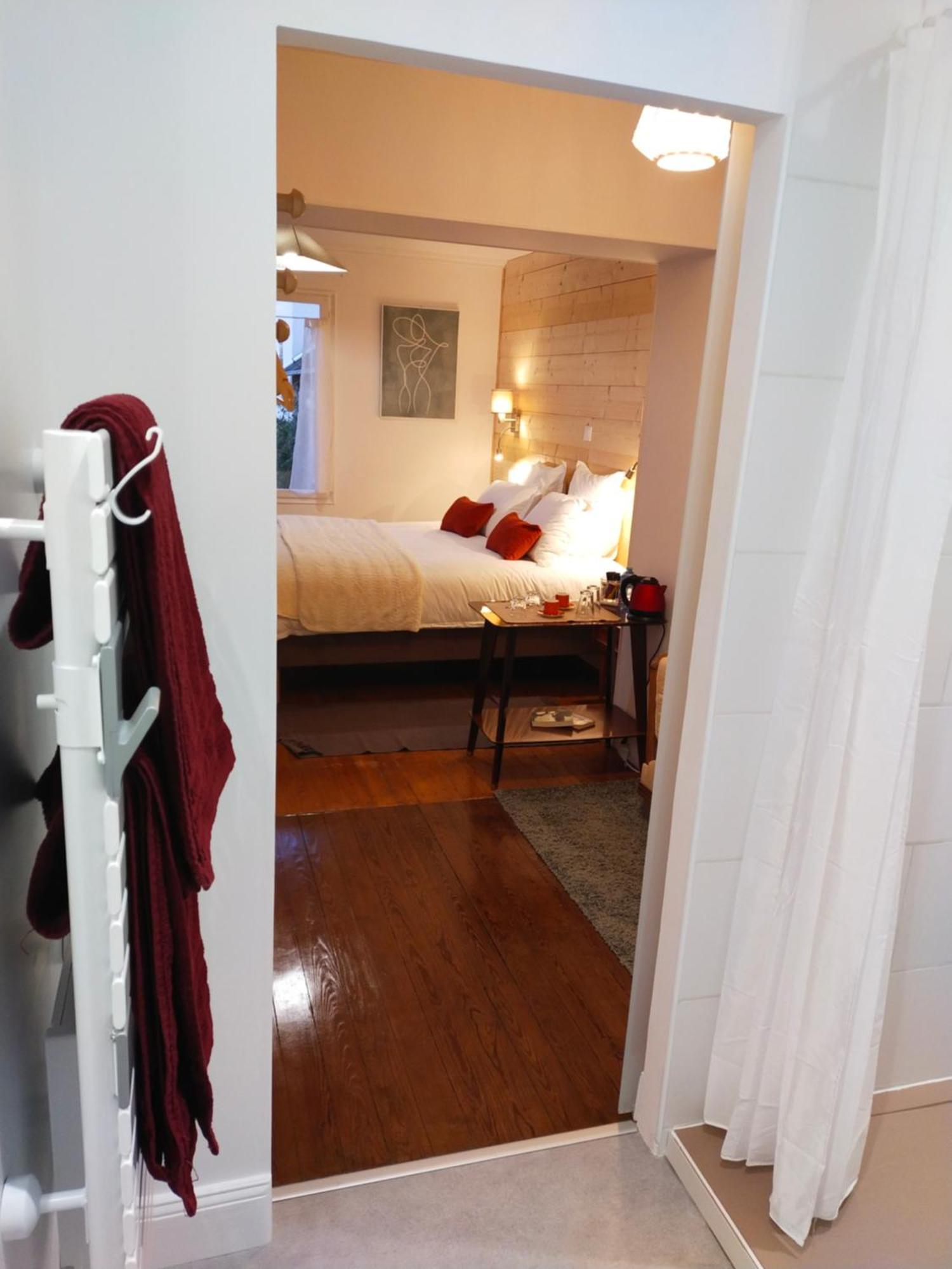 Chalonnes-sur-Loire Les Balcons Sur La Loire B&B 객실 사진