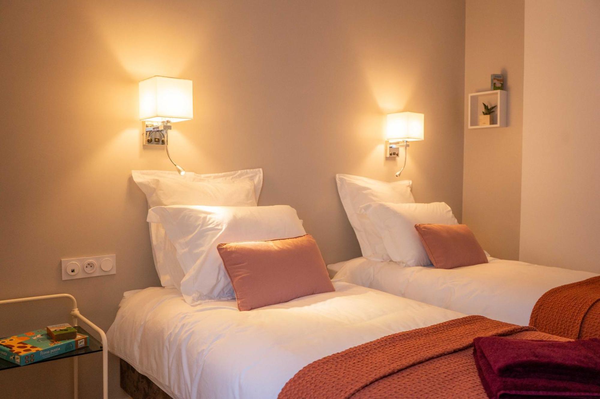 Chalonnes-sur-Loire Les Balcons Sur La Loire B&B 객실 사진